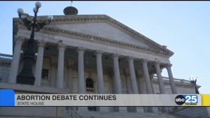 Abortion Debate Continues At State House