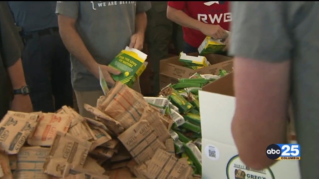 14th Annual Greg's Groceries Packing Day Aims To Feed Hundreds Of S.c. Families