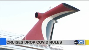 Cruises Drop Covid Rules