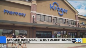 Kroger Inks Deal With Albertsons