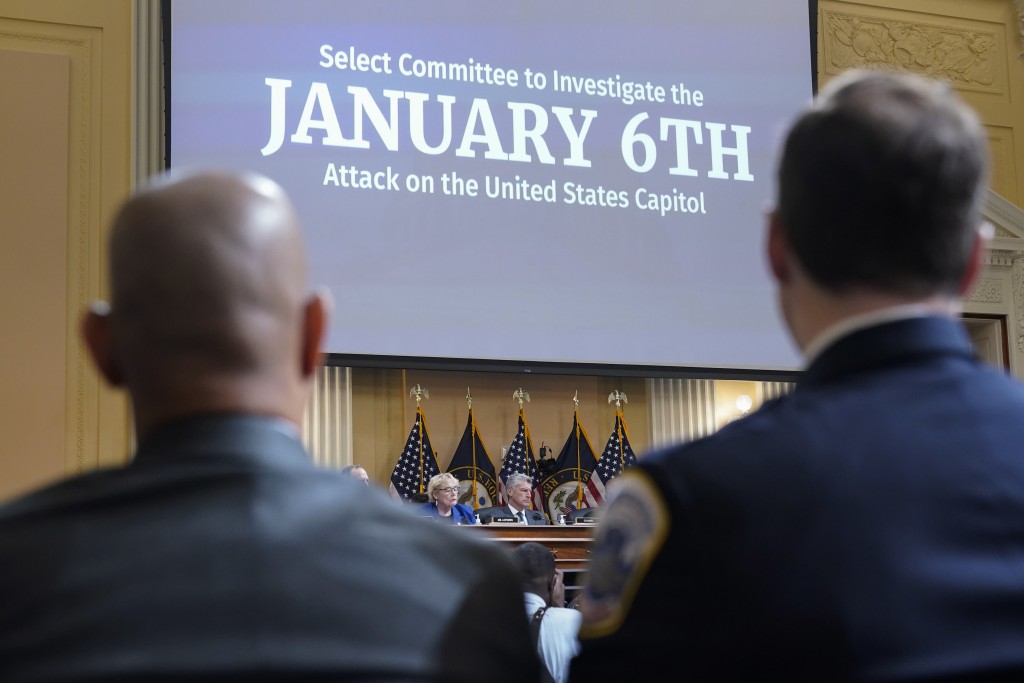 Aptopix Capitol Riot Investigation