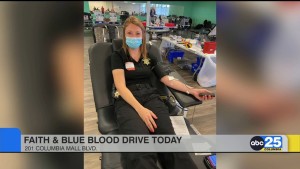 Faith And Blue Blood Drive Happening Today Until 3 Pm