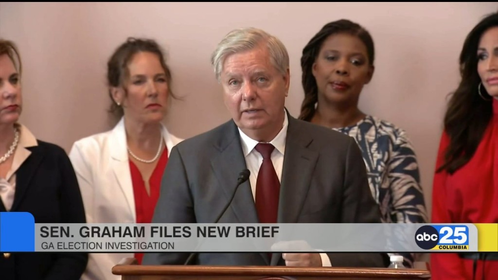 Senator Graham Files New Brief With Supreme Court