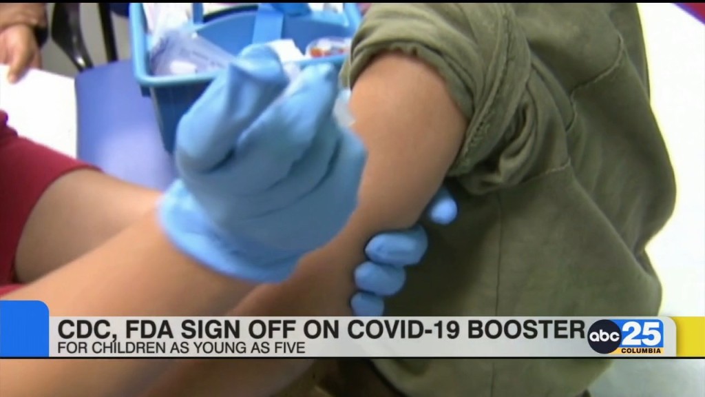 Cdc Sign Off On Covid 19 Booster For Children Ages 5 Through 11