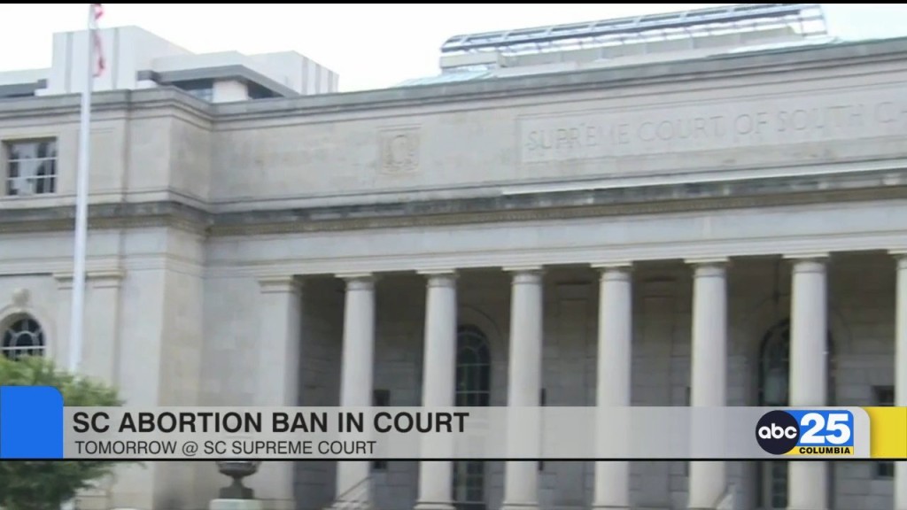 Sc Abortion Ban In Court Tomorrow At Sc Supreme Court