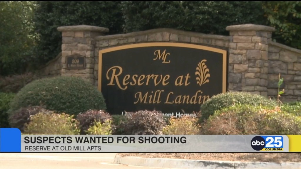 Lexington Police: Suspects Still Wanted In Shooting At Old Mill Apartments