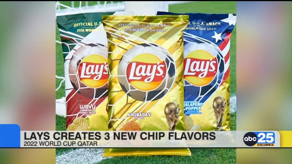 Lays Creates Three New Chip Flavors