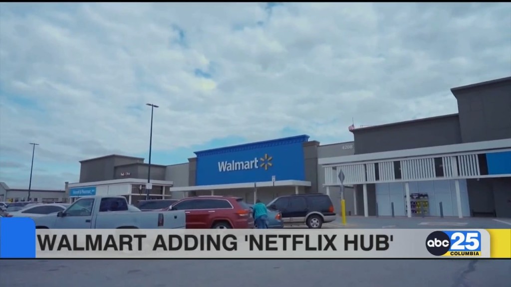 Walmart Adding “netflix Hub” To 2,400 Stores