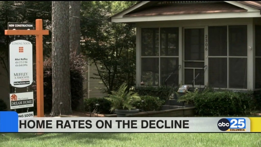 Home Rates On The Decline
