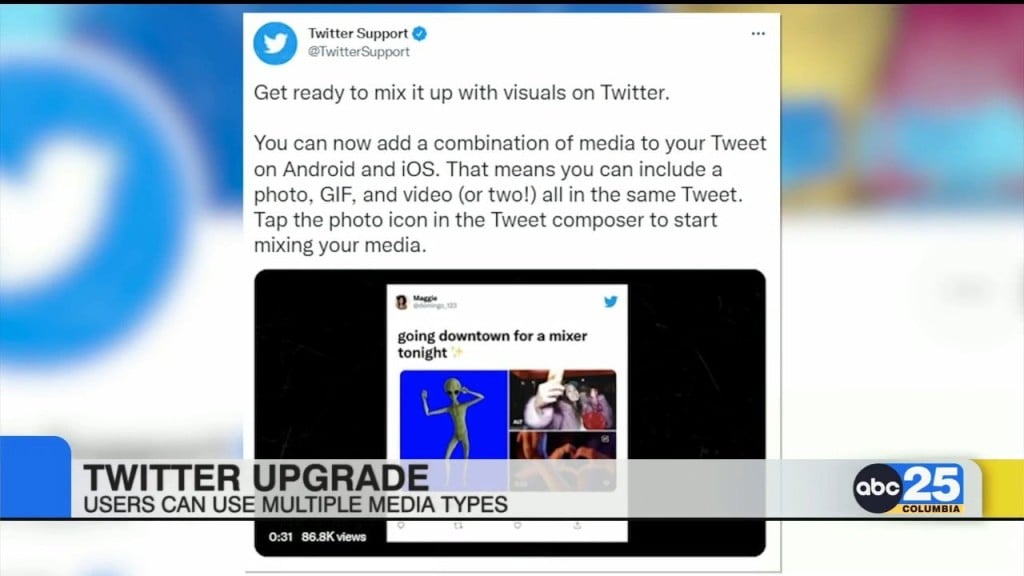 Twitter Upgrade Includes New Multi Media Feature