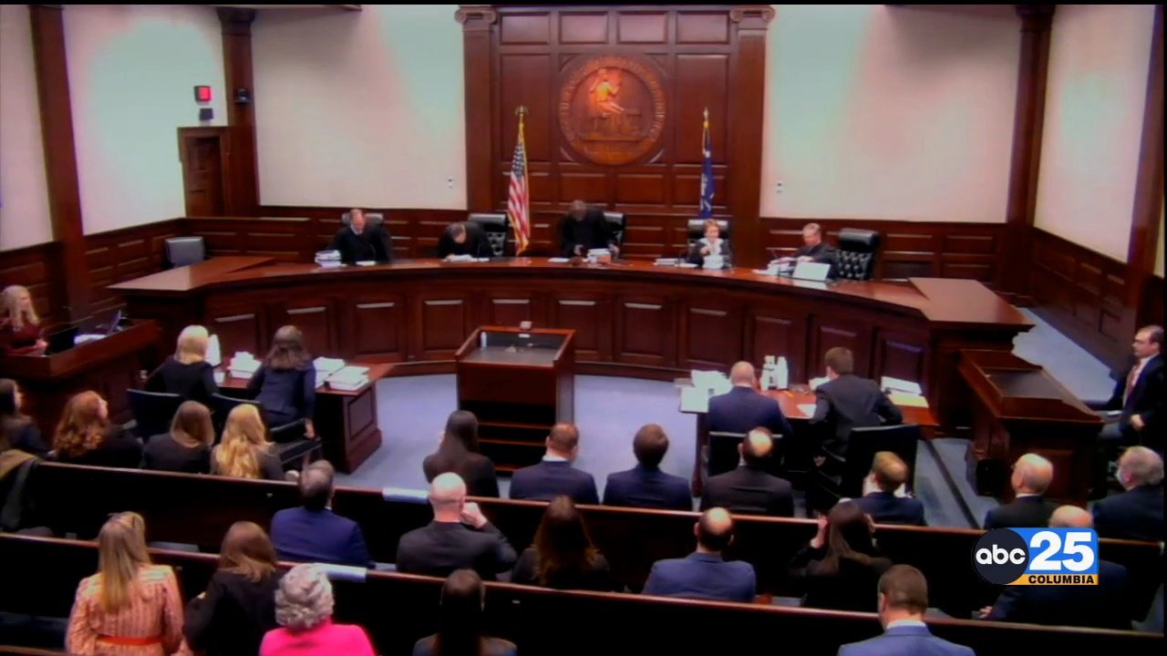 SC Supreme Court hears arguments for and against 6 week abortion ban