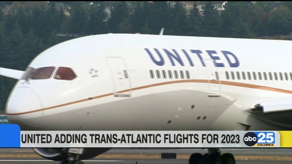 United Adding Trans Atlantic Flights For 2023