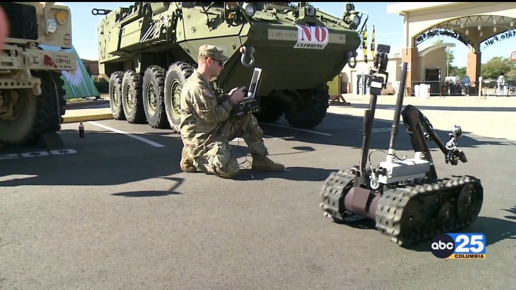 "your Fair Your Army" Allows Fairgoers To Interact With Soldiers, Equipment