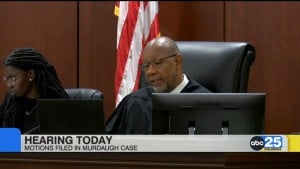 Motions Filed In Murdaugh Case In Hearing Today