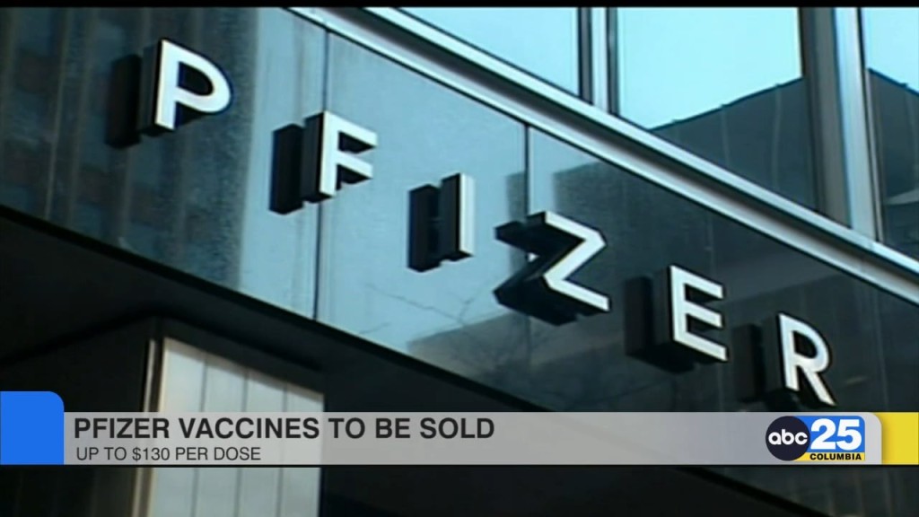Pfizer Vaccines To Be Sold Up To $130 Per Dose