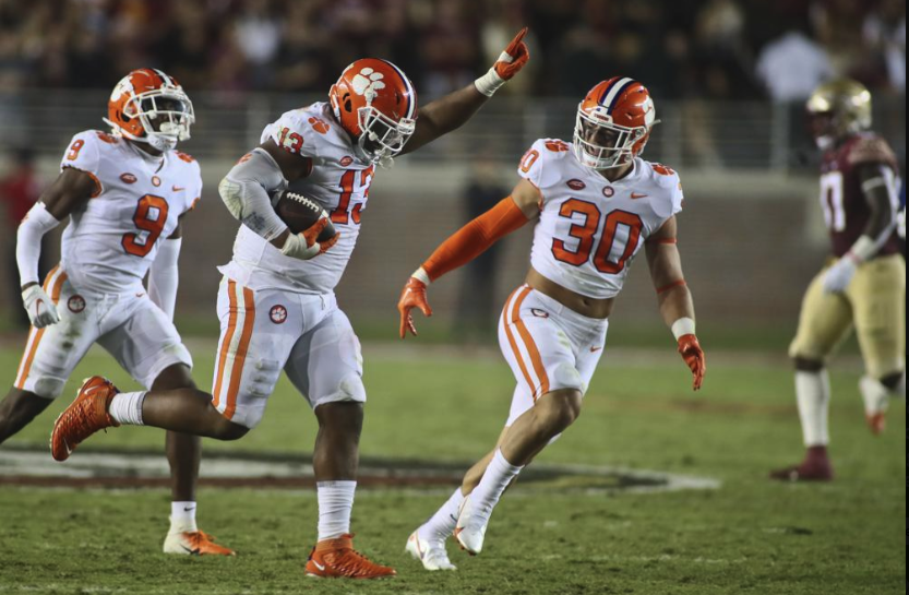 No. 4 Clemson Beats Florida State For 7th Straight Time - ABC Columbia