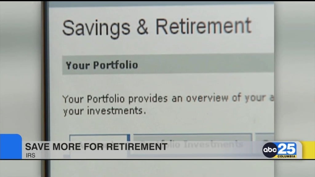 Irs To Let Workers Invest More Towards Retirement