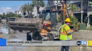 Hurricane Ian Damages Pawleys Island