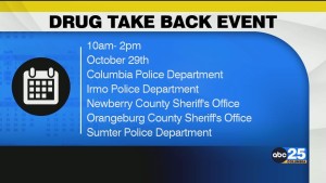 Prescription Take Back Event Happening Saturday