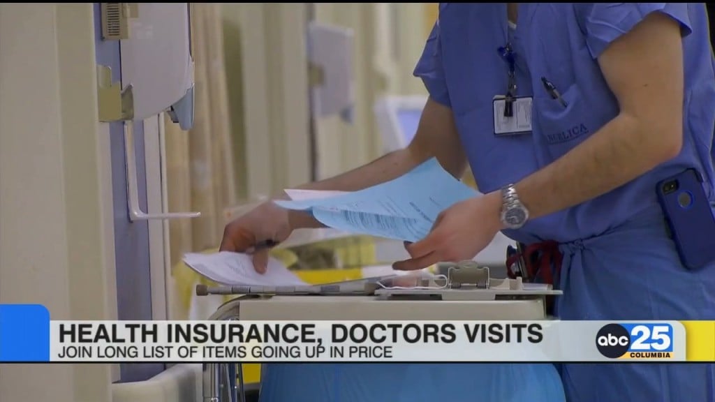 Health Insurance Premiums Expected To Rise