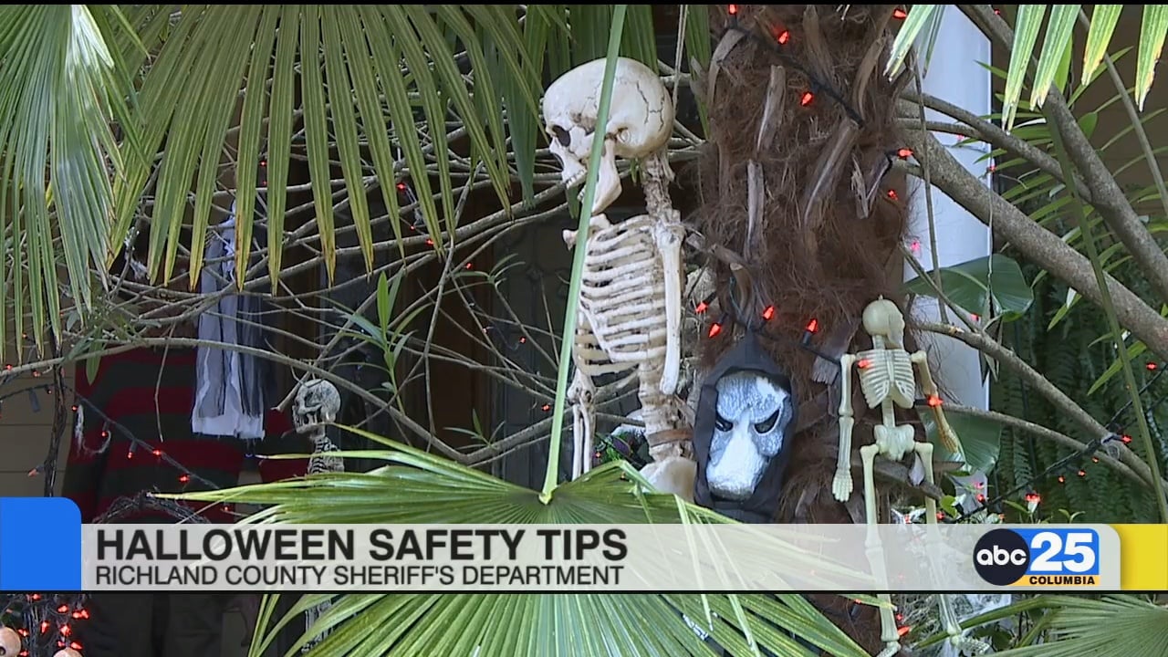 Richland County Sheriff's Department shares tips for safe Trick or