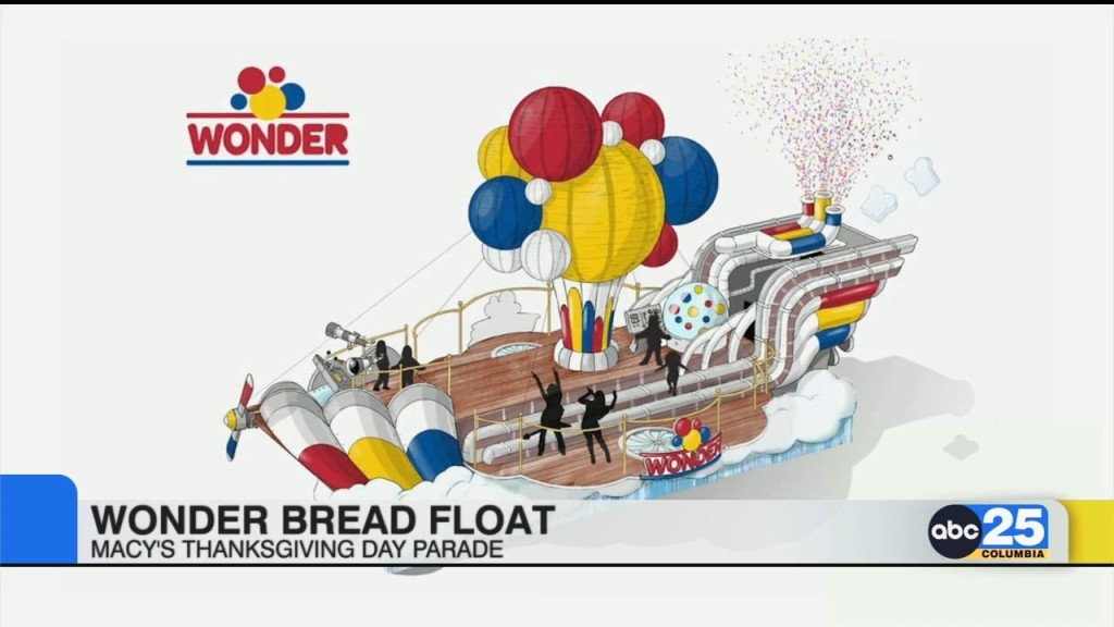 Wonder Bread Float To Make Appearance At Macy's Thanksgiving's Day Parade