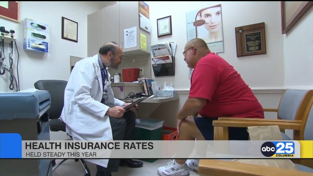 Health Insurance Rates Held Steady This Year