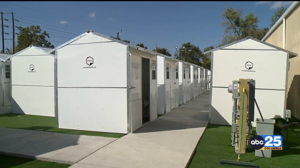 Rapid Shelter Columbia Set To Open By November 1st