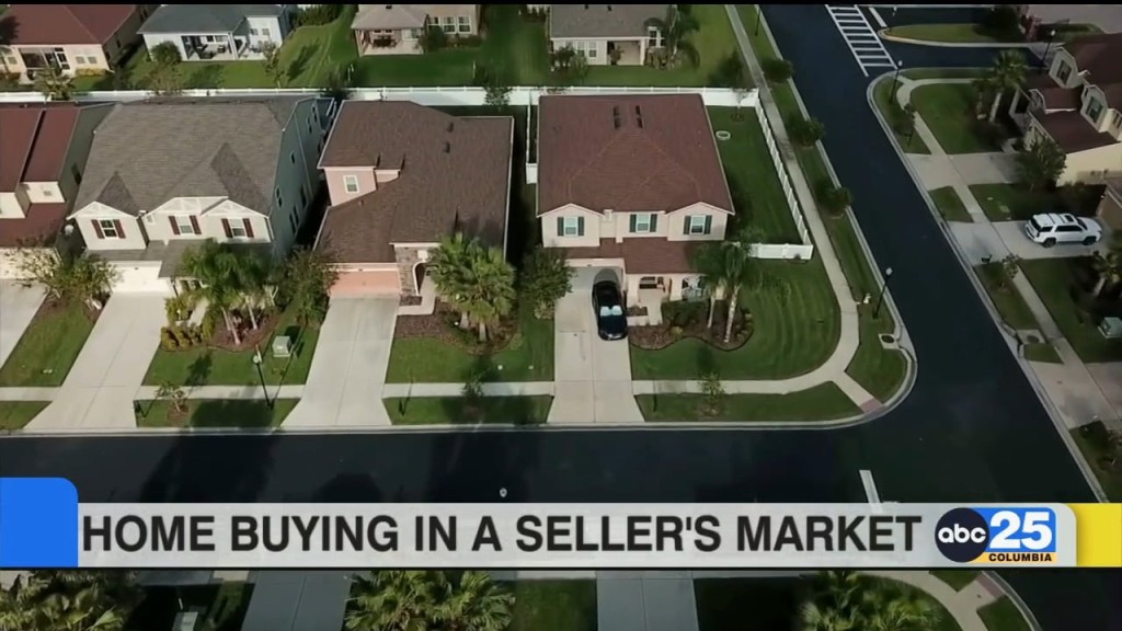 Home Buying In A Seller’s Market