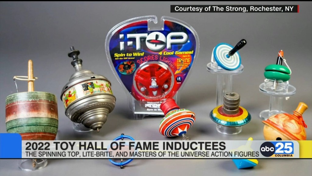 2022 Toy Hall Of Fame Inductees
