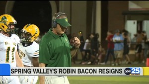 Robin Bacon Resigns
