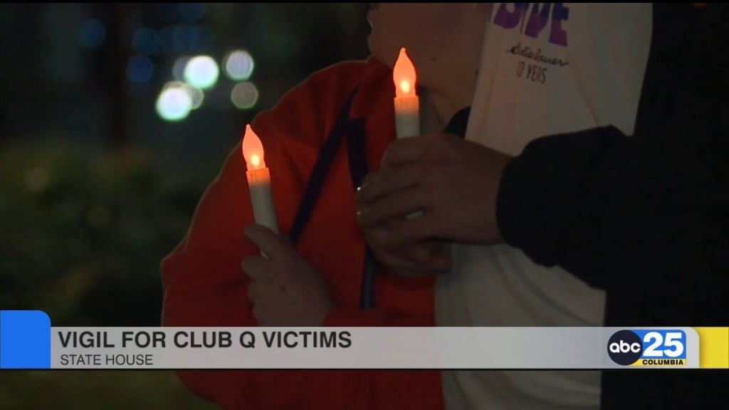 Colorado Shooting Vigil Held At State House