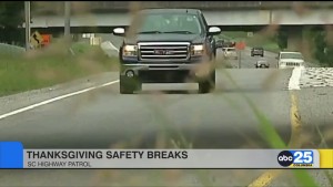 Sc Highway Patrol Urges Caution During Thanksgiving Travel