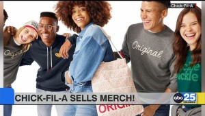 Chick Fil A Sells Merchandise