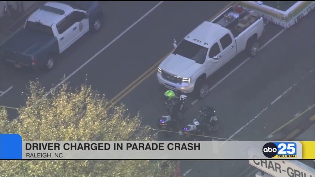 Driver Charged With Raleigh Christmas Parade Crash