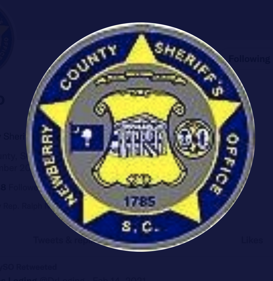 Newberry County Sheriffs Department
