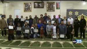 Muslim Citizens Academy Graduation Ceremony
