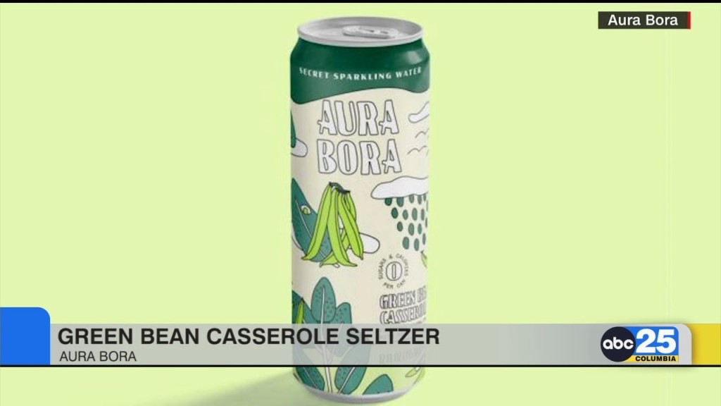 Green Bean Casserole Seltzer
