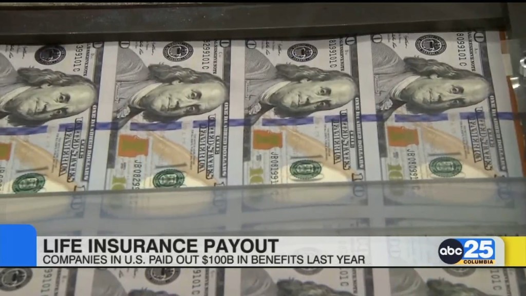 U.s. Life Insurances Paid Out $100 Billion In Benefits Last Year