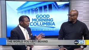 The World You Left Behind Intv.