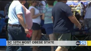 Sc 10th Most Obese State, According To Wallethub.com