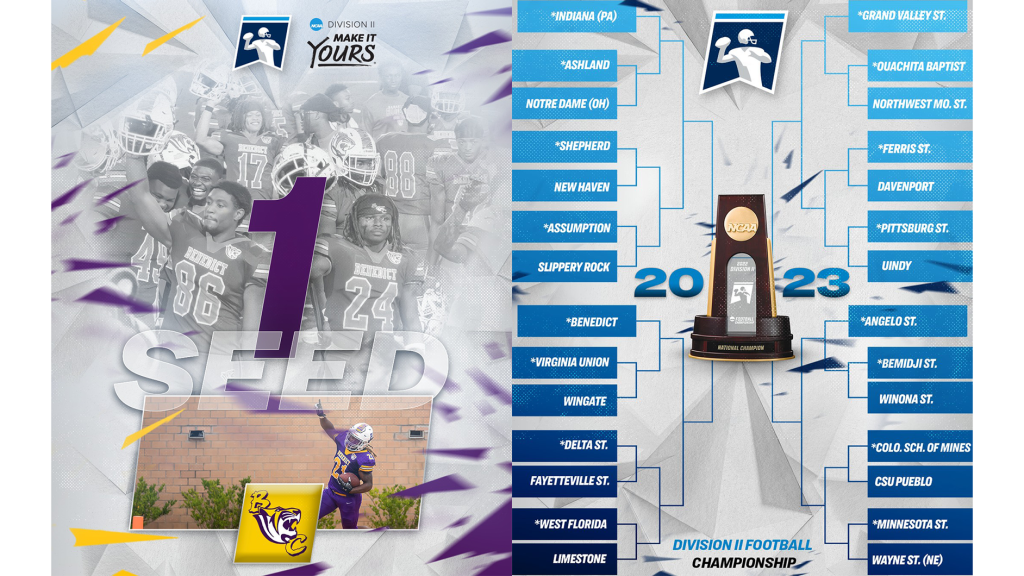 Tigers earn top seed, bye in NCAA Football Playoffs - ABC Columbia