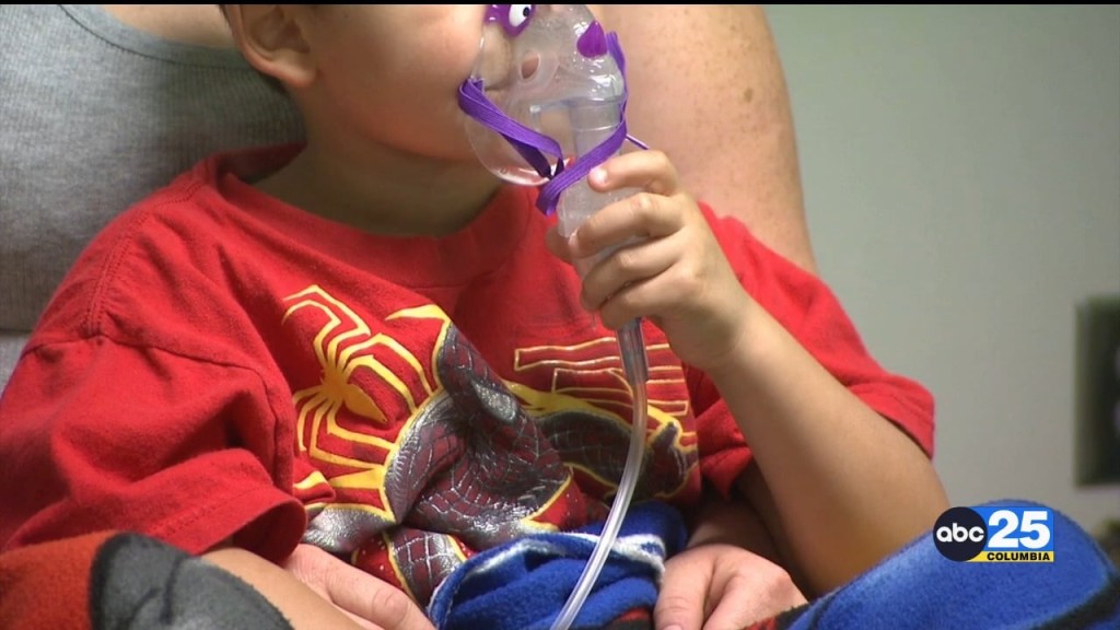 Health Officials Say Respiratory Illnesses Spreading At A High Level