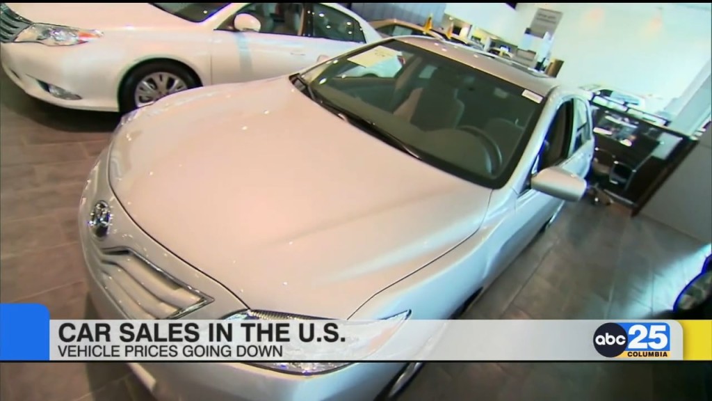 Car Sales In The U.s.