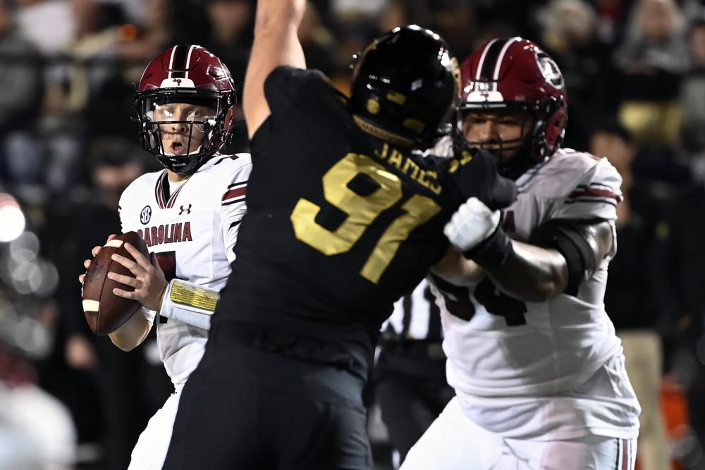 Spencer Rattler Vs Vandy