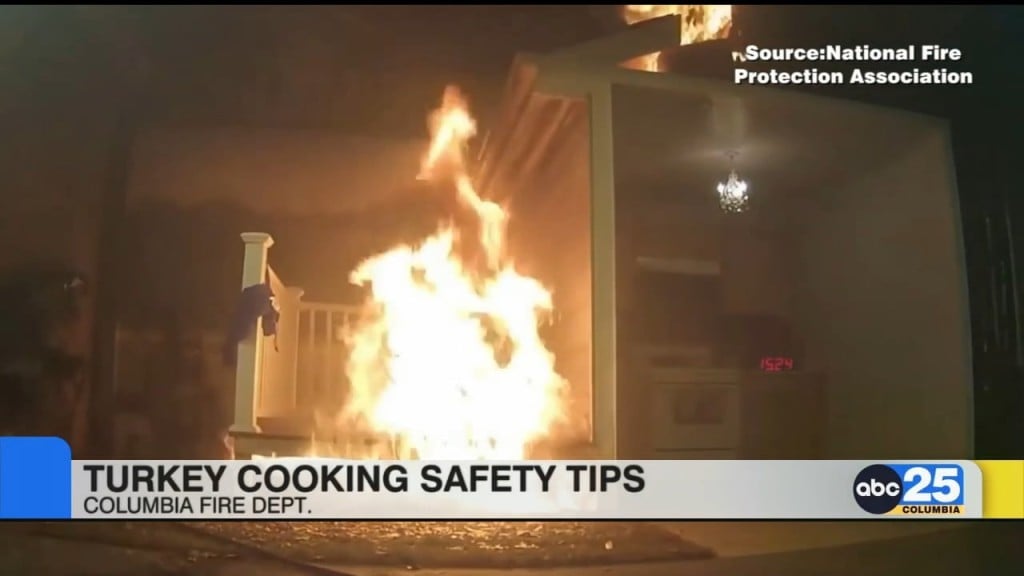 Turkey Cooking Safety Tips