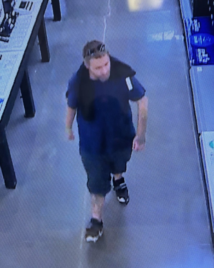 Lexington Police: Suspect Wanted For Alleged Walmart Shoplifting - ABC ...