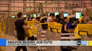 Amazon Job Cuts