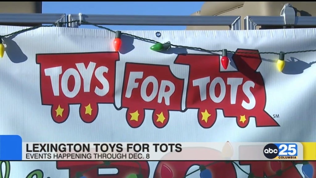 Lexington Toys For Tots Event Happening Through Dec. 8