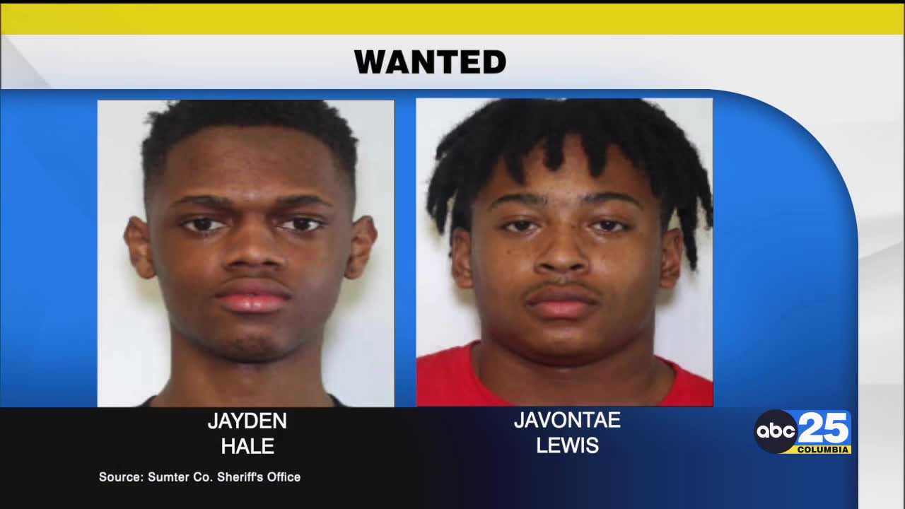 GMC Tuesday Headlines: Sumter deputies search for two teens wanted for ...